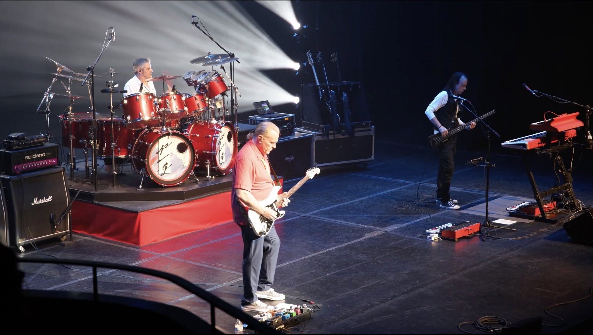 Freewill the Rush Experience. Photo credit Alex Chacon